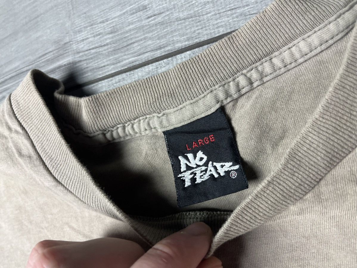 No Fear No fear Tshirt vintage reverse size Large Size US L / EU 52-54 / 3 - 4 Thumbnail