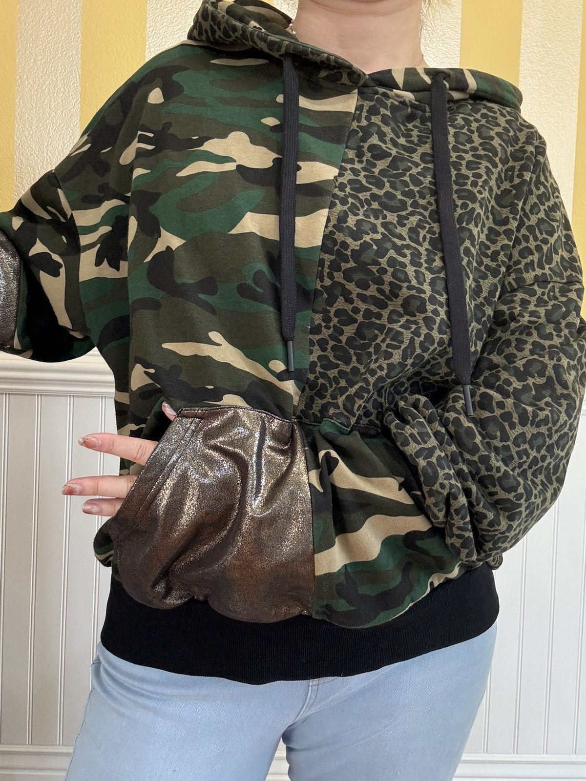 Other Camo hoodie Size M / US 6-8 / IT 42-44 - 1 Thumbnail