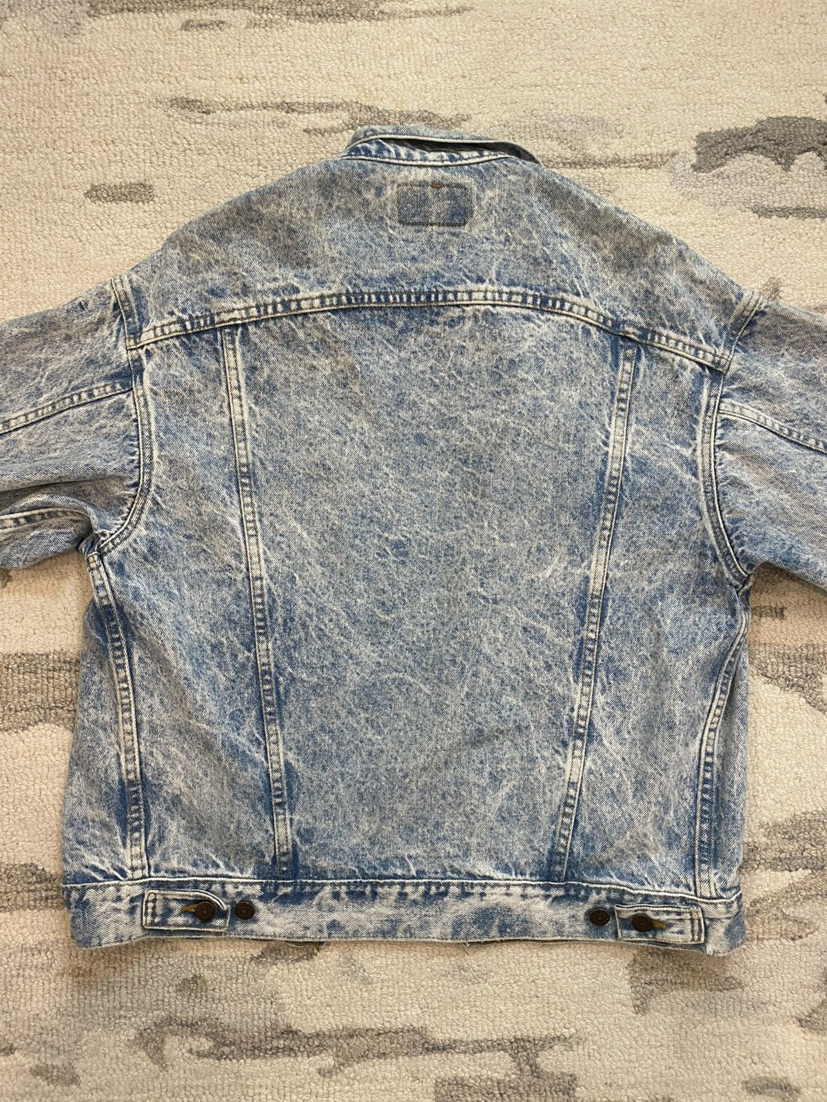 Levi's Vintage Levi’s Denim Jacket Size US M / EU 48-50 / 2 - 2 Thumbnail