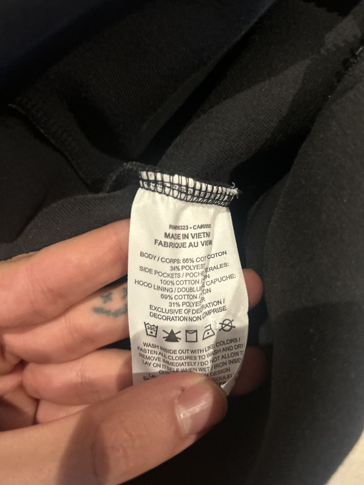 Nike Nike Tech Fleece Full Set Washed Black Hoodie&pants Size L/M Size US M / EU 48-50 / 2 - 12 Thumbnail