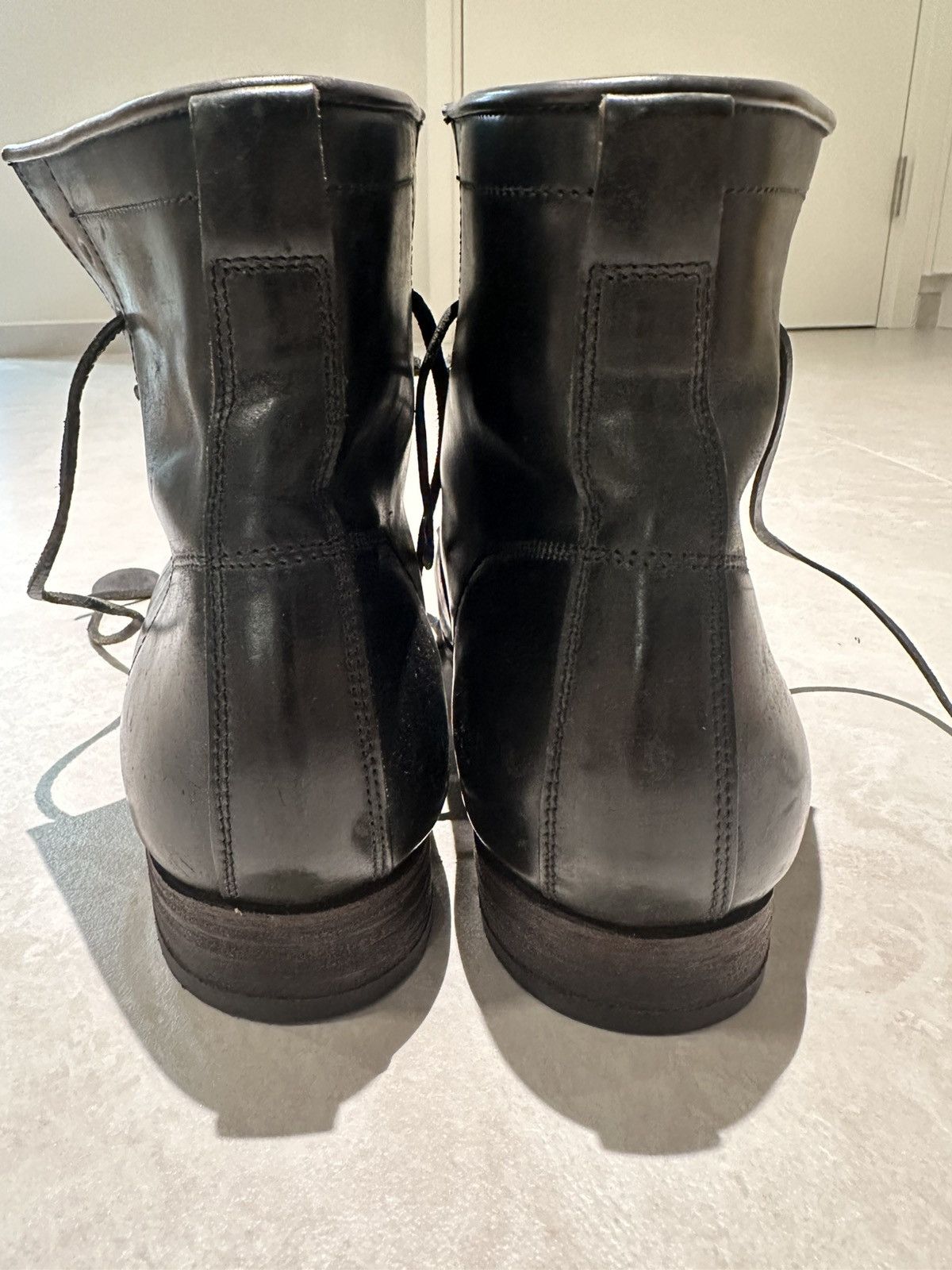Carpe Diem S52M Boots, Horween, Black OG Size US 7 / EU 40 - 10 Thumbnail