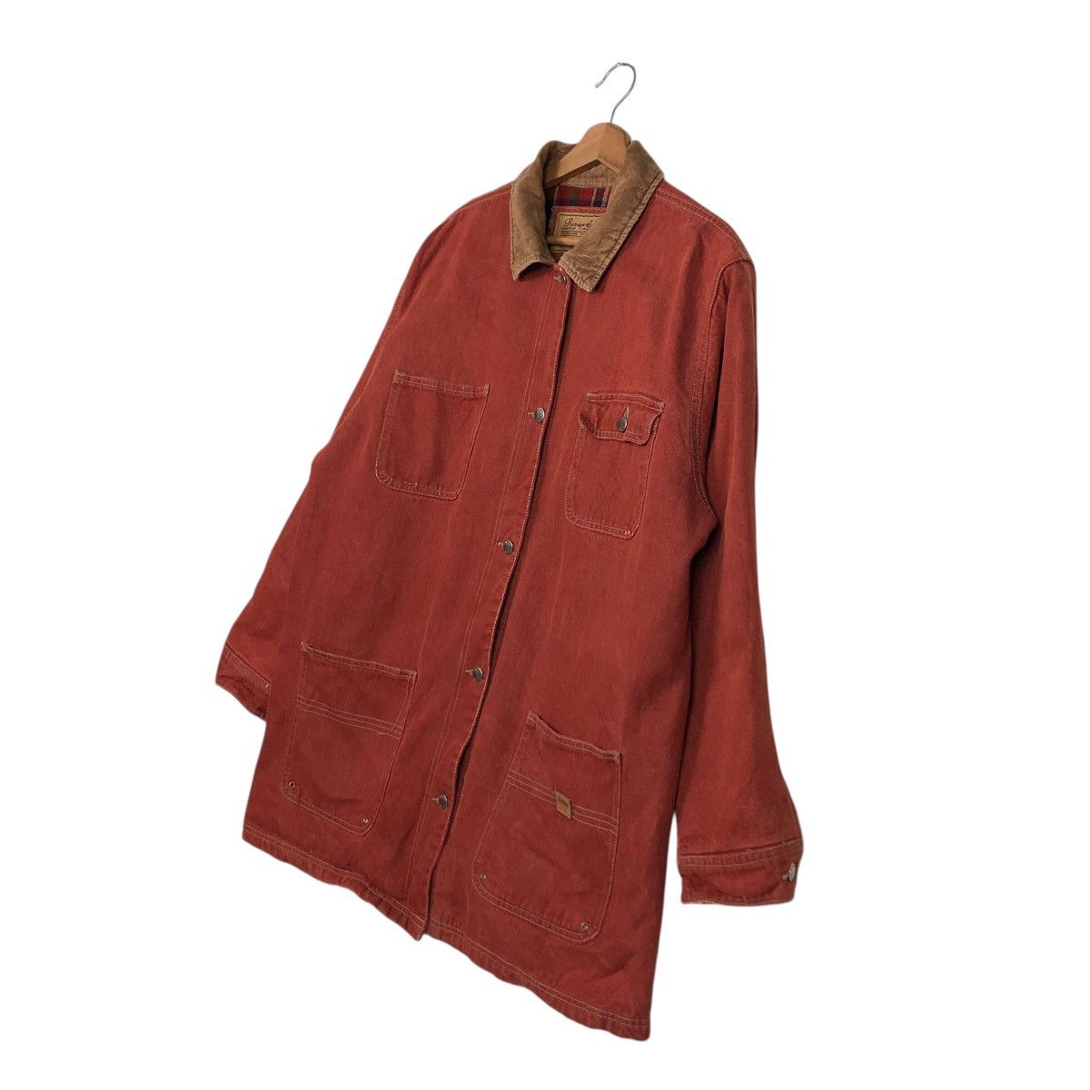 Japanese Brand 📌Vintage Chore Work Jacket Blanket River Edge Issey Miyake Size US XL / EU 56 / 4 - 3 Thumbnail