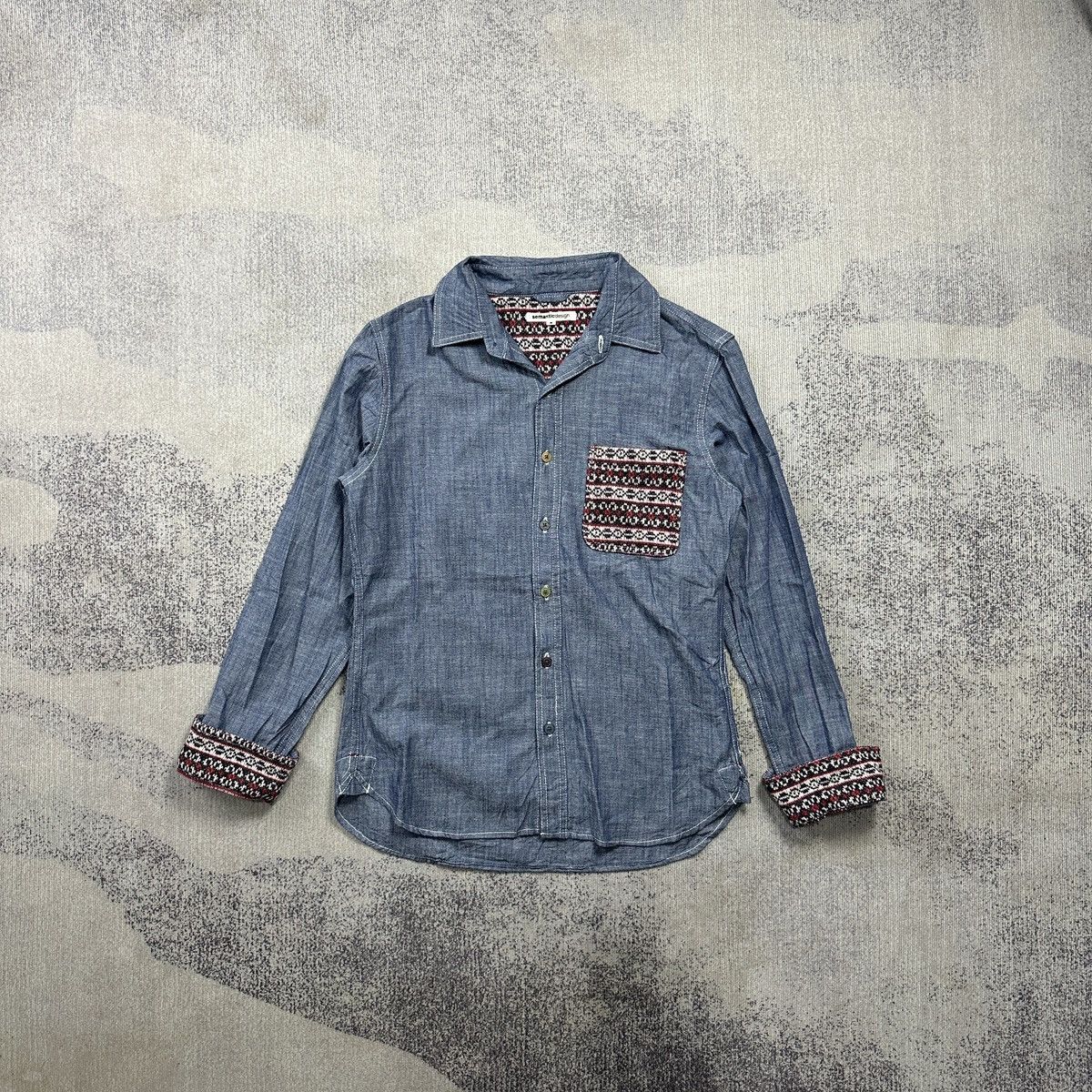 semanticdesign Semanticdesign Shirt blue denim Size US S / EU 44-46 / 1 - 1 Thumbnail
