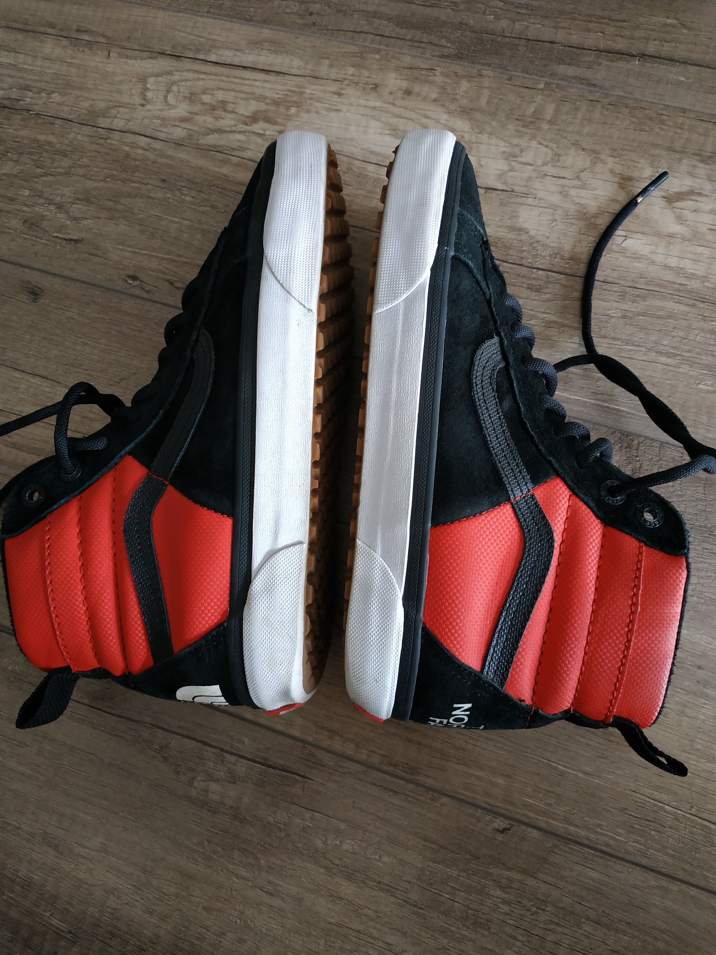 The North Face × Vans VANS Sk8 Hi x The North Face Men's Suede Shoes, EUR 40 Size US 7.5 / EU 40-41 - 4 Thumbnail