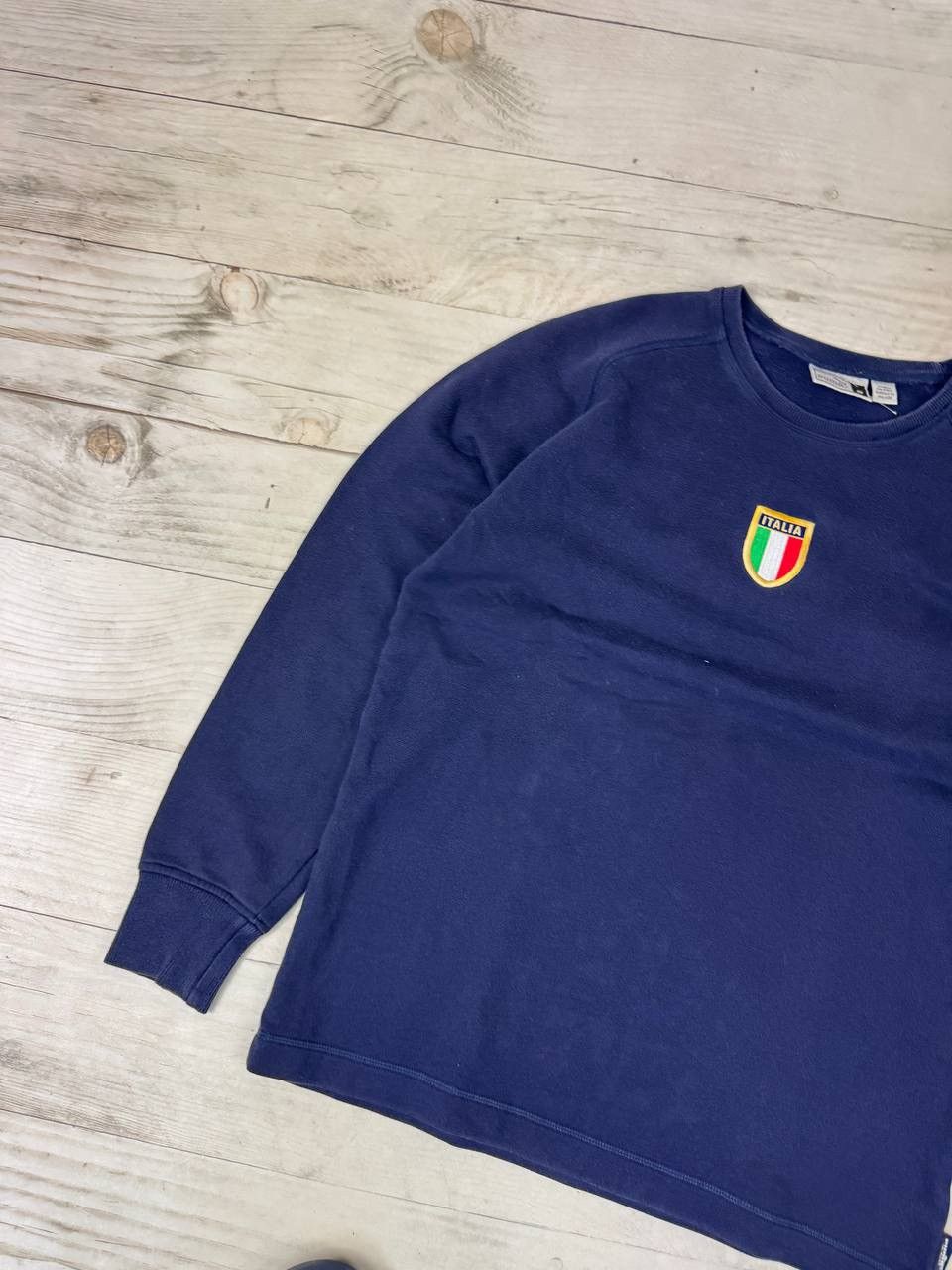 Vintage Puma Italy 2004 2006 Sweatshirt Football Soccer