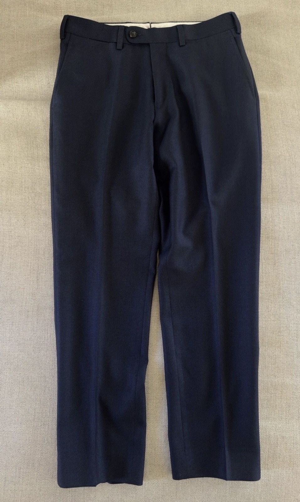 Suitsupply SUITSUPPLY x Vitale Barberis Canonico Wool Sienna Suit Size 34R - 11 Thumbnail