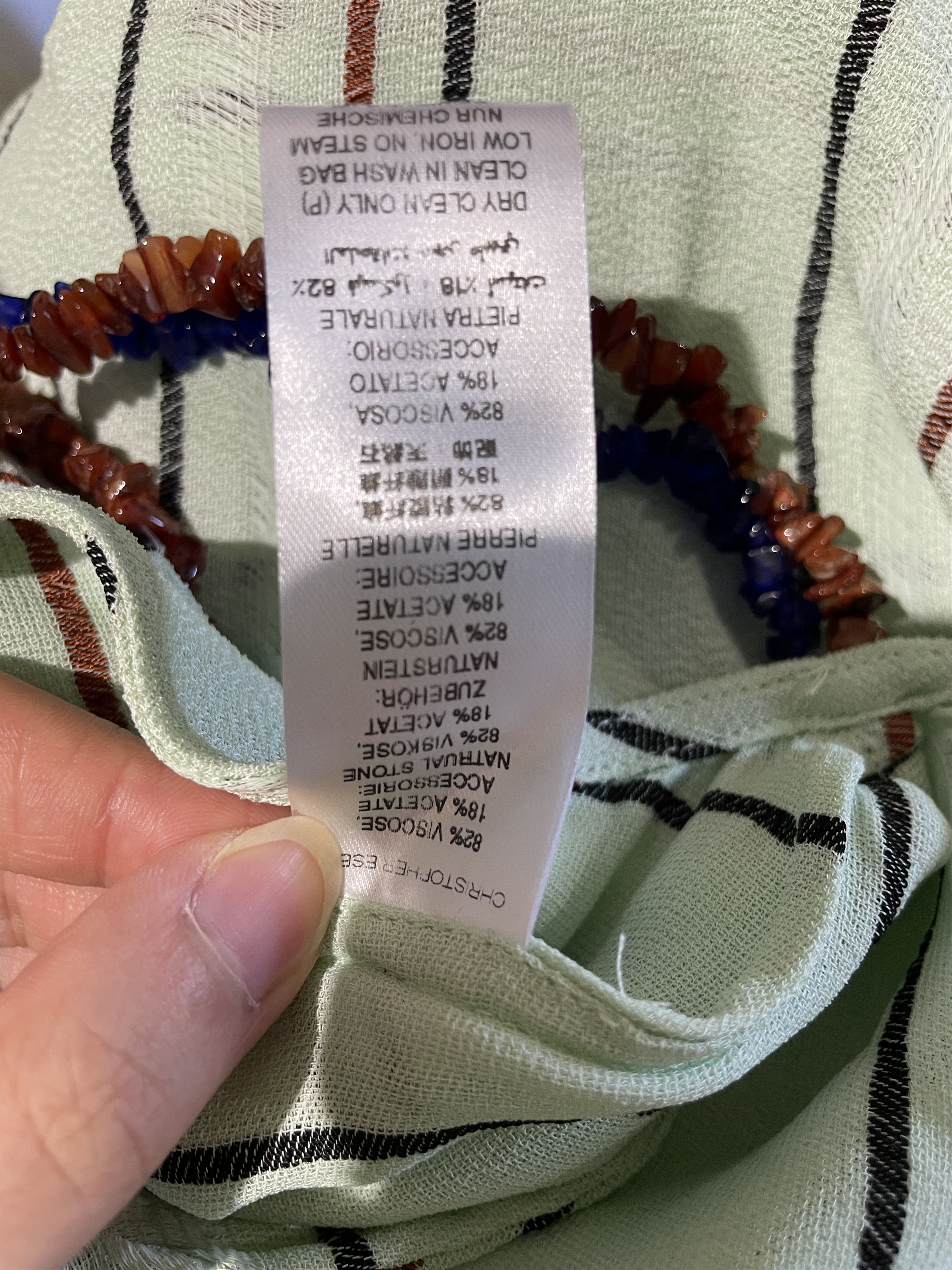 Christopher Esber Crystal Garland Maxi Dress Size XS / US 0-2 / IT 36-38 - 5 Thumbnail