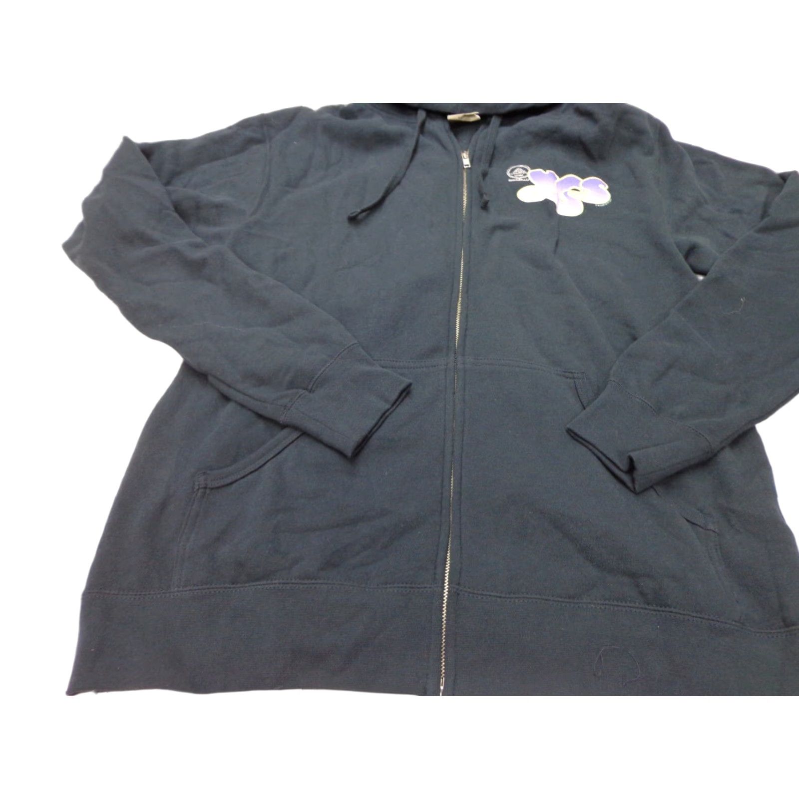 Vintage YES Band YESTIVAL Black Hoodie Full Zip Size Medium Size US M / EU 48-50 / 2 - 1 Thumbnail