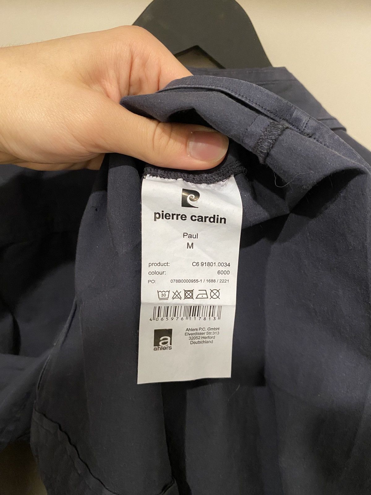 Pierre Cardin Pierre Cardin Work Shirt Size US M / EU 48-50 / 2 - 9 Thumbnail