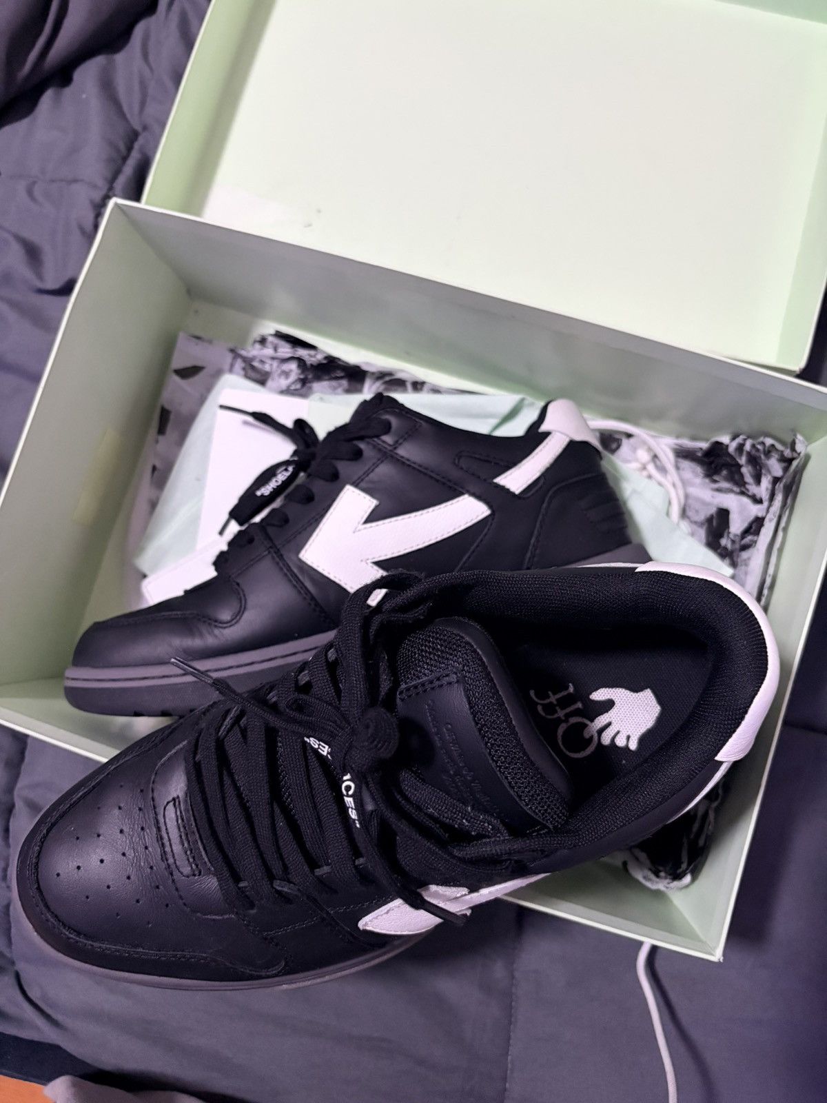 Off-White Out the office offwhite Size US 7.5 / EU 40-41 - 6 Thumbnail