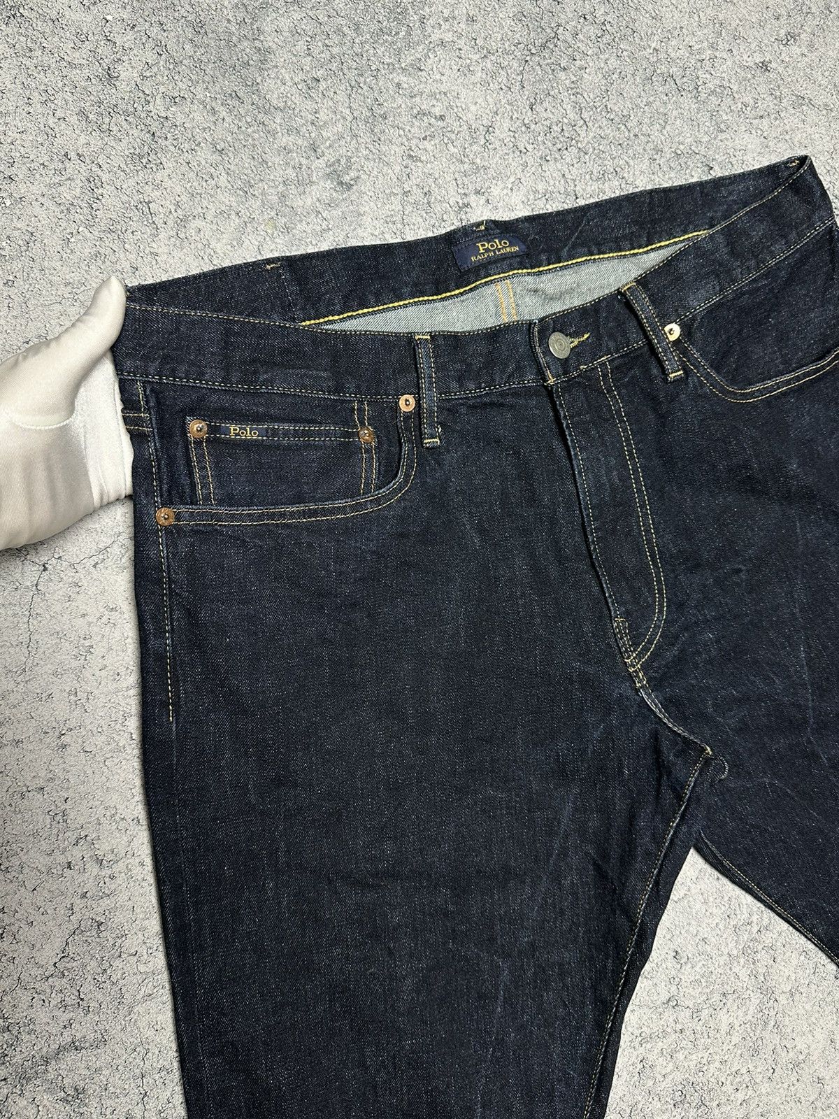 Polo Ralph Lauren Polo Ralph Lauren Sullivan Slim Denim Jeans Pants Size US 36 / EU 52 - 5 Thumbnail