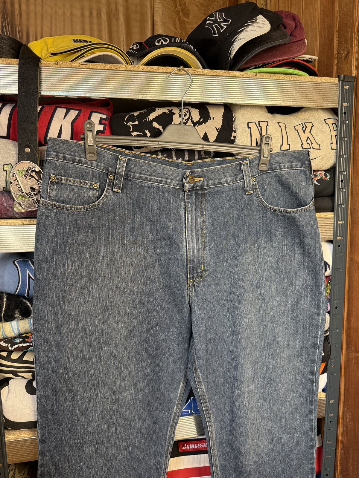 Carhartt Vintage Carhartt Jeans Size 42x30 Clean Fade Size US 42 / EU 58 - 3 Thumbnail