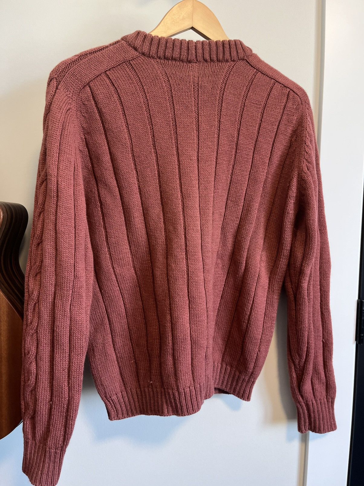 Vintage 100% Wool Sweater Size US M / EU 48-50 / 2 - 6 Thumbnail