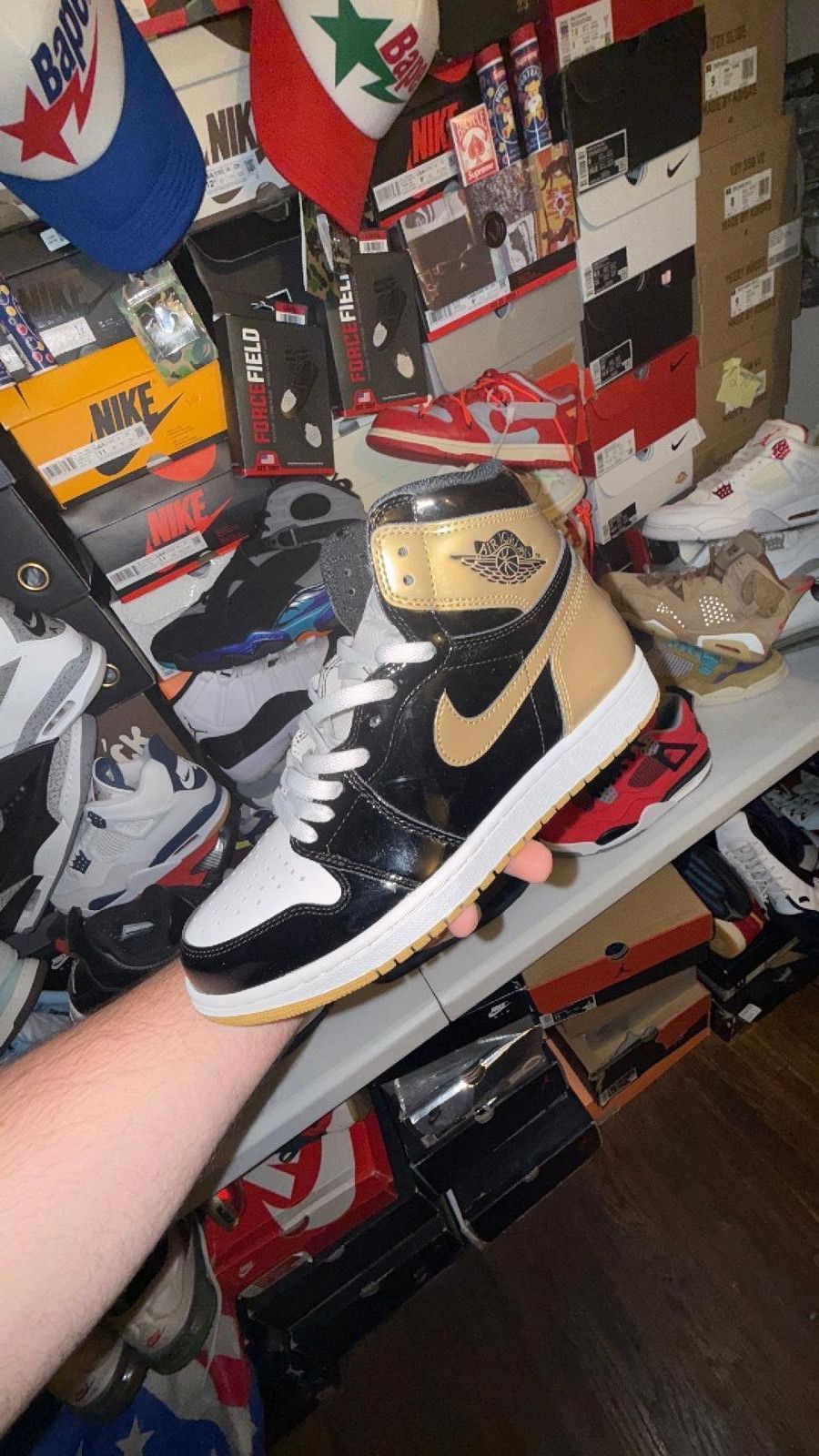 Jordan Brand Jordan retro 1 top 3 size 9.5 Size US 9.5 / EU 42-43 - 1 Thumbnail