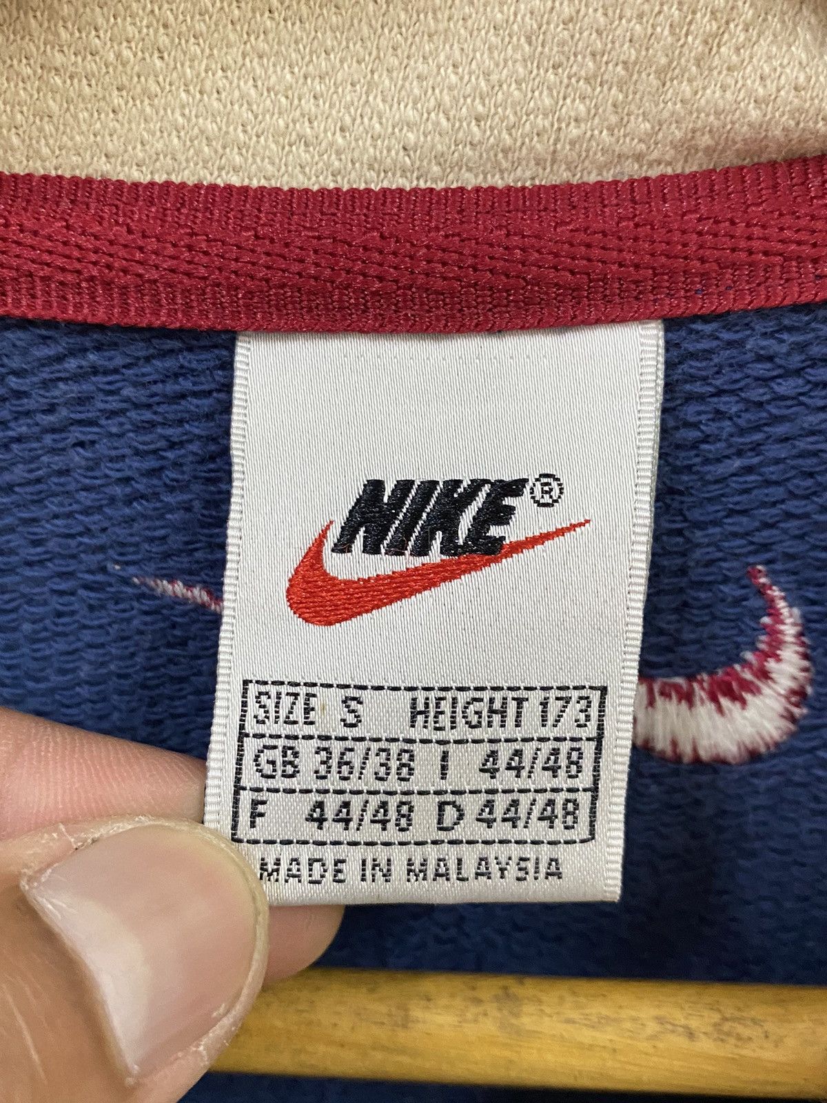 Nike Nike Vintage Jacket Mens Size US M / EU 48-50 / 2 - 12 Thumbnail