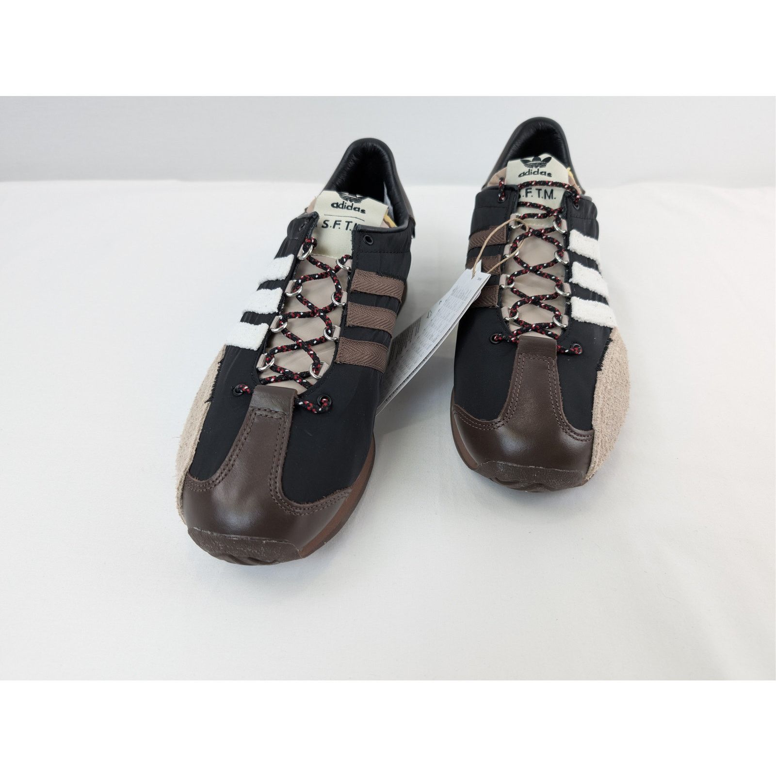 Adidas × Song For The Mute o1rshd1 Country OG sneakers in Black Wonder Beige Size US 11 / EU 44 - 9 Thumbnail