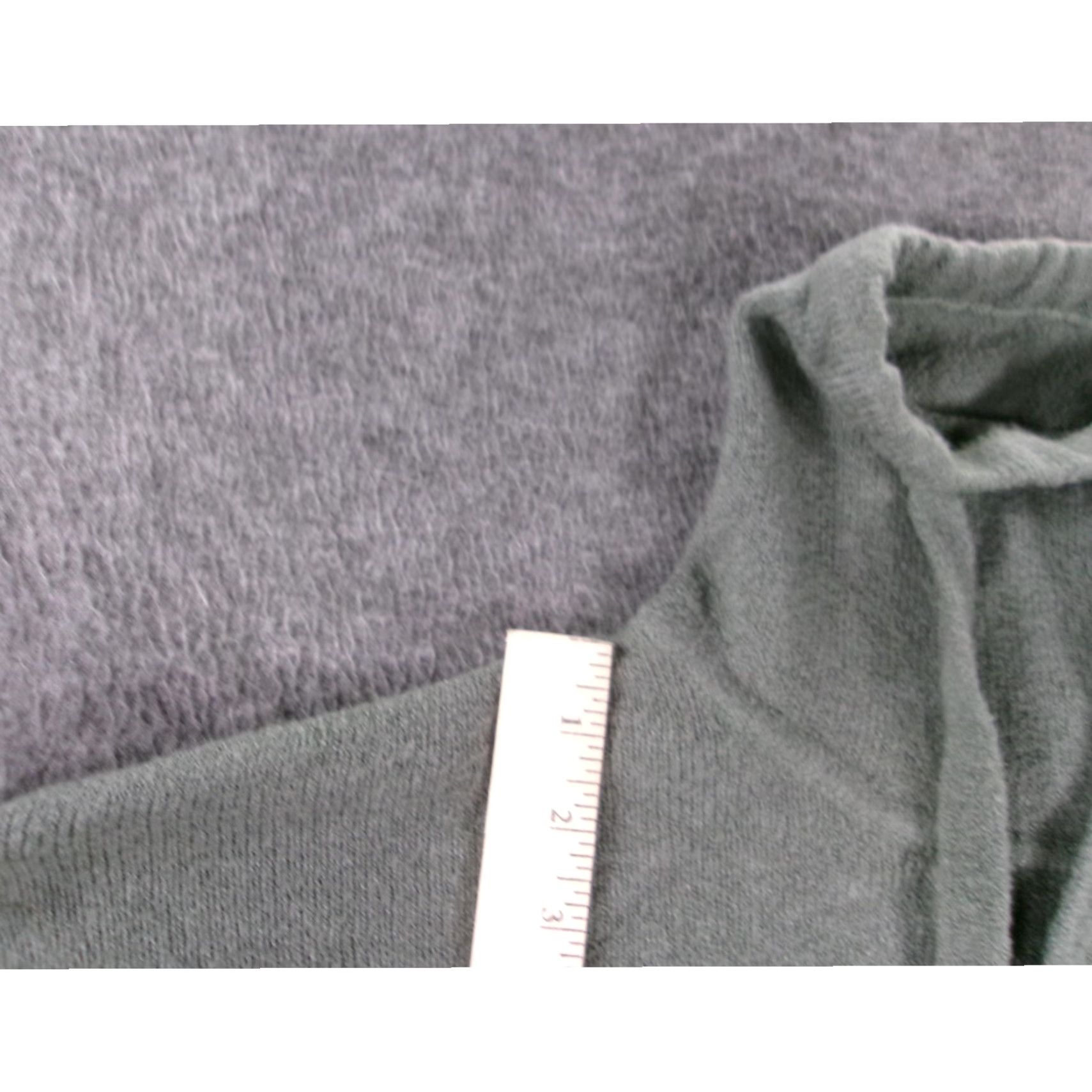 Vintage VINTAGE Ruby Moon Women's Sweater Pullover Small Heathered Grey Long Sleeve Cowl Neck Knit Loungewear Winter Size S / US 4 / IT 40 - 4 Thumbnail