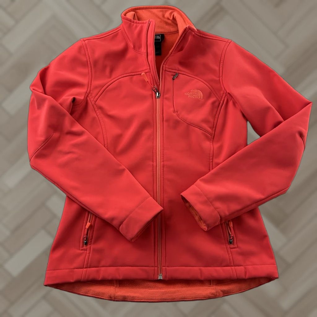 The North Face The North Face Windwall Softshell Jacket Women's S Pink Size S / US 4 / IT 40 - 1 Thumbnail