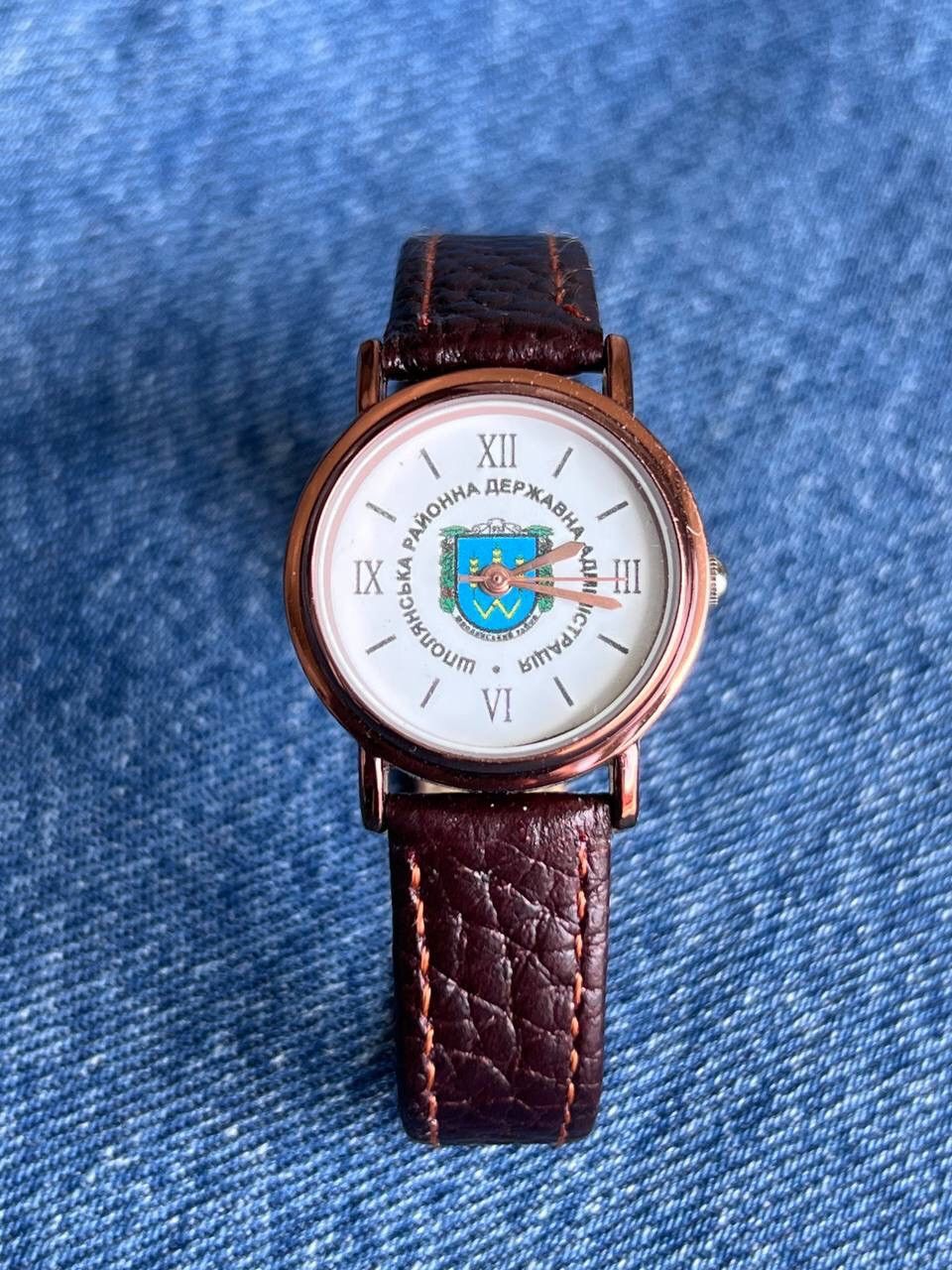 Vintage Japanese style Watch Ukrainian City Department 2004