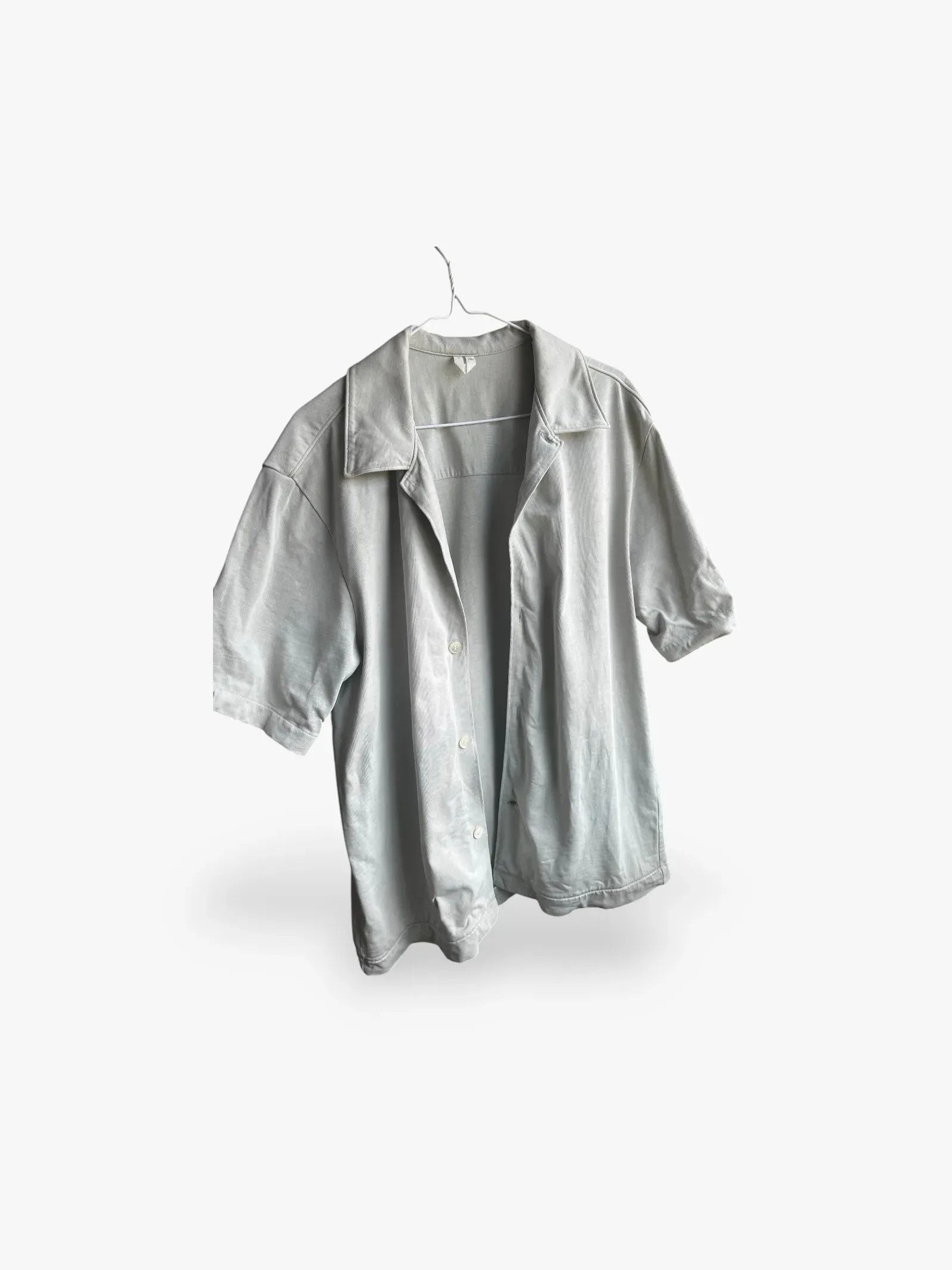 Arket Arket KORTÄRMAD TRIKÅSKJORTA Shirt Size US M / EU 48-50 / 2 - 1 Thumbnail