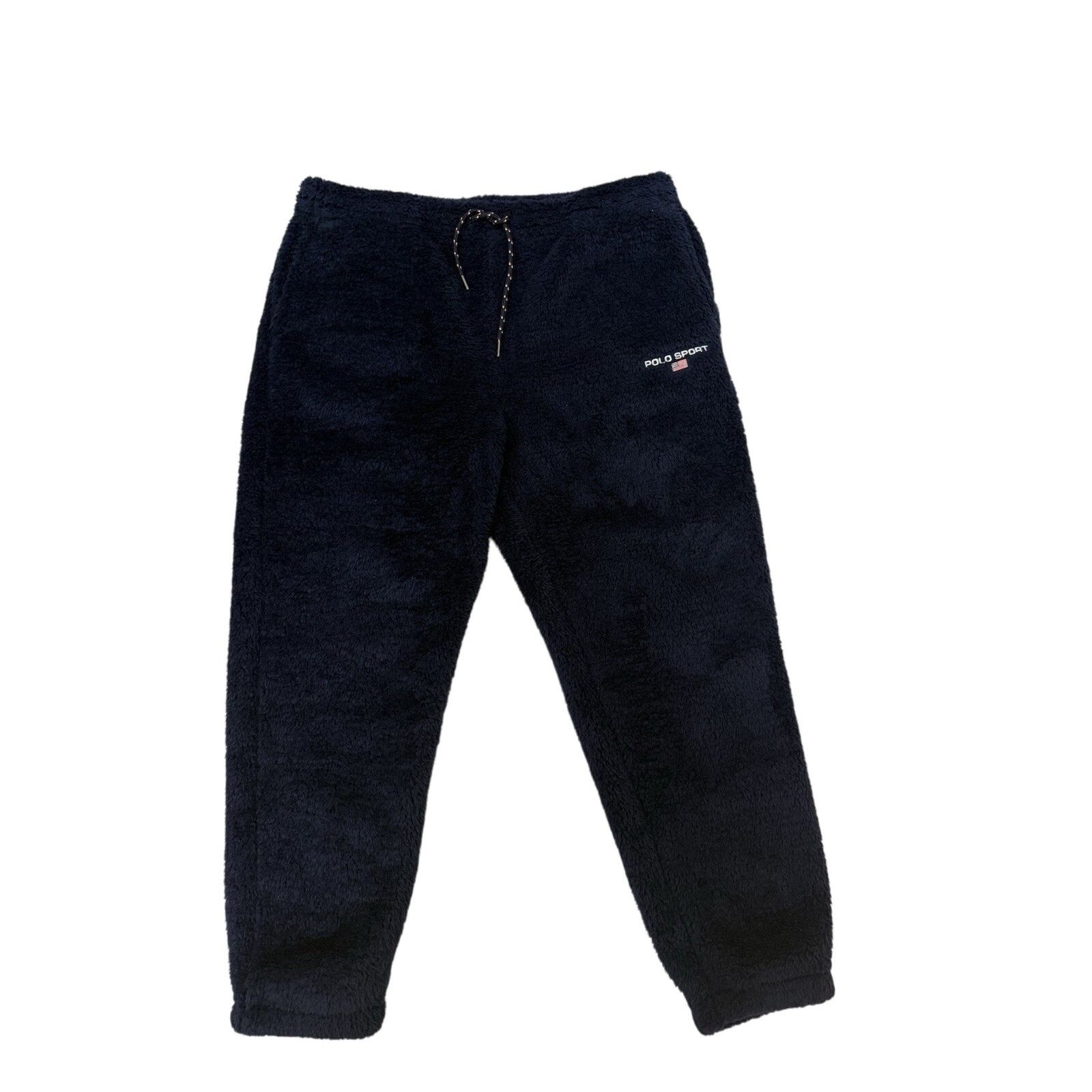 Polo Ralph Lauren Ralph Lauren Polo Sport High Pile Fleece Joggers Navy Pants Size US 38 / EU 54 - 1 Thumbnail