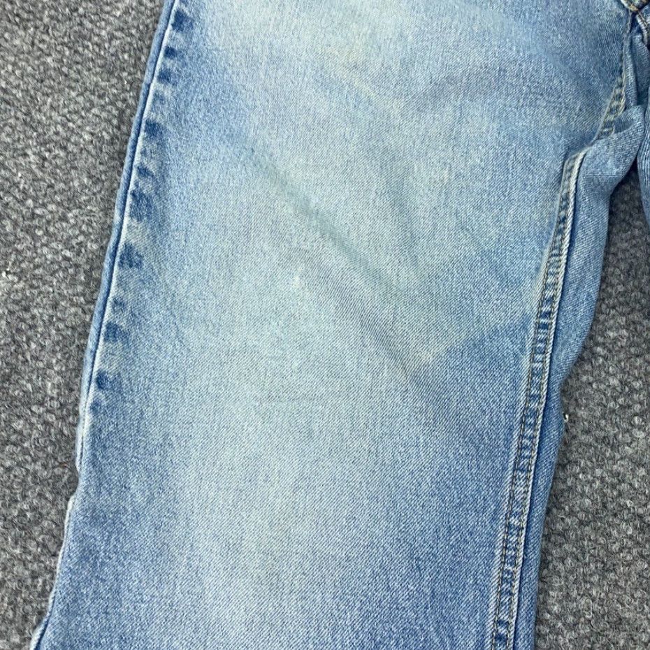 Vintage US Polo Assn Jeans Mens 40x30 Blue Loose Relaxed Straight Faded Distressed Y2K Size US M / EU 48-50 / 2 - 5 Thumbnail