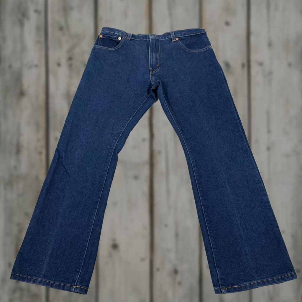 Levi's Levi's Jeans Mens 34x30 Blue 517 Bootcut Stretch Denim Cowboy Work Size US 34 / EU 50 - 1 Thumbnail