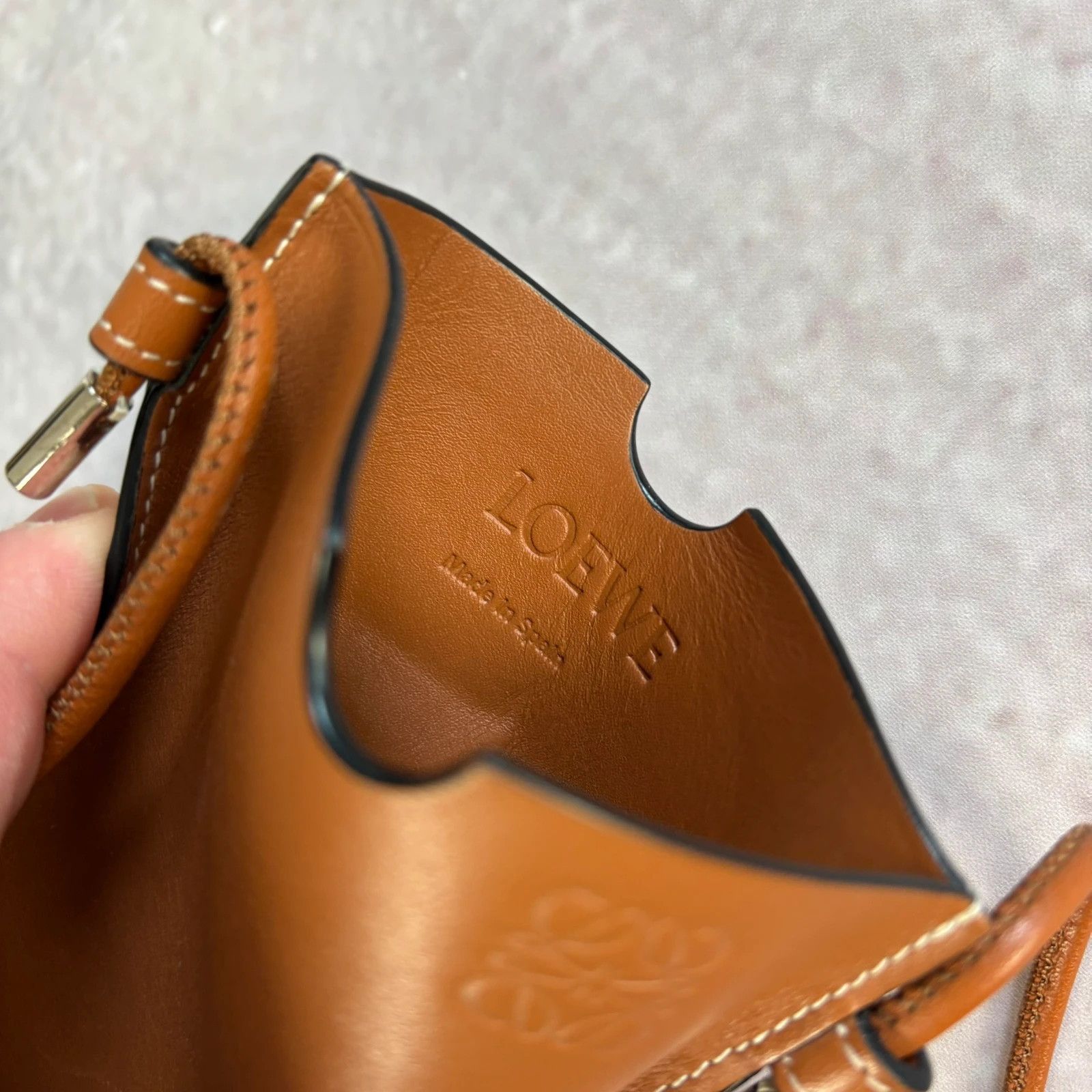 Loewe Loewe phone pouch Size ONE SIZE - 6 Thumbnail
