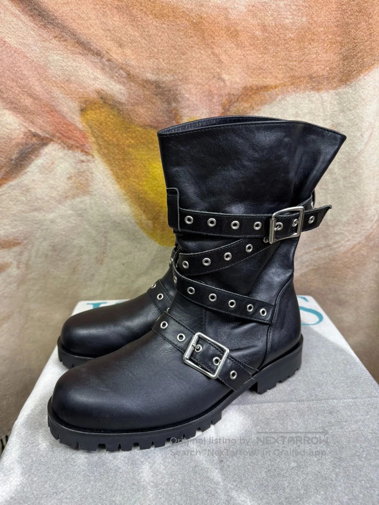 Comme des Garcons Comme des Garçons Punk Engineer Boots. Size US 5.5 / EU 38 - 1 Thumbnail