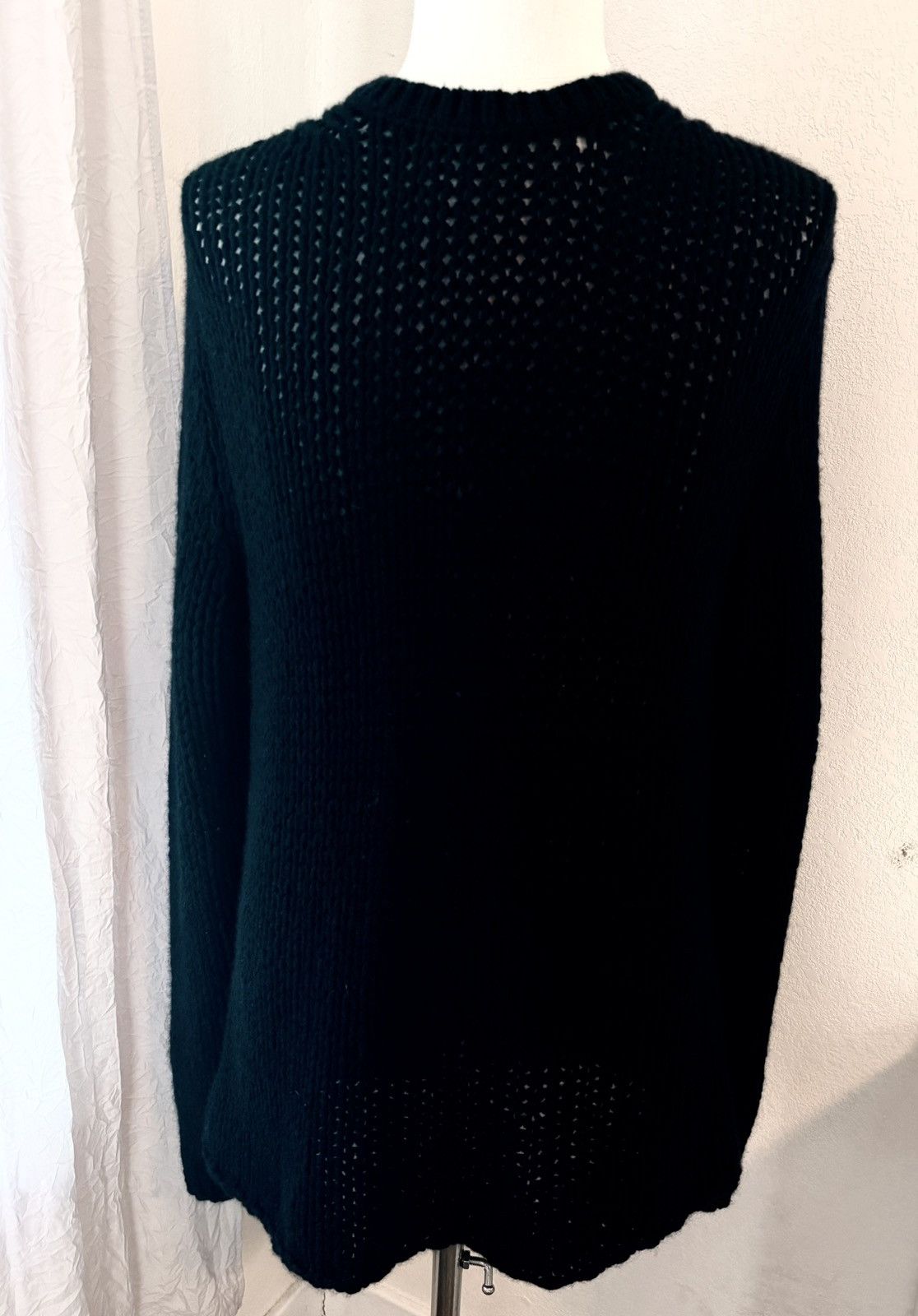 Comme des Garcons CdG Homme Deux Loose Knit Thick Cable Sweater Size US XL / EU 56 / 4 - 9 Thumbnail