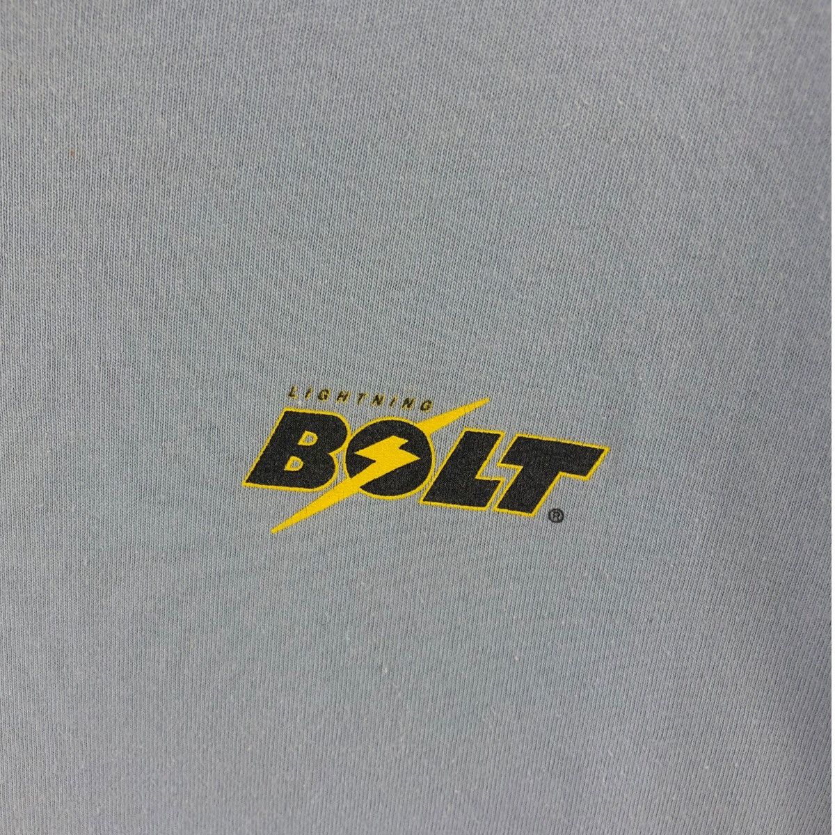 Lightning Bolt × Vintage Pick!! Vtg 90's LIGHTNING BOLD Surfing Long Sleeve Tshirt Size US L / EU 52-54 / 3 - 7 Thumbnail