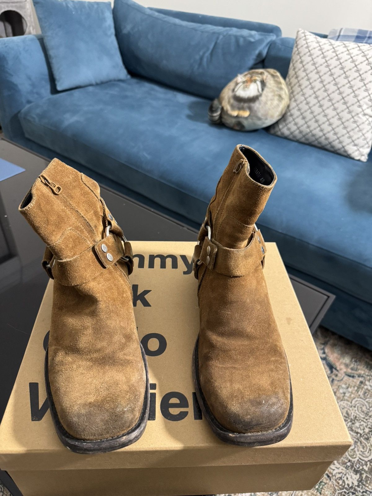Balenciaga Balenciaga harness boots Size US 7.5 / EU 40-41 - 1 Thumbnail