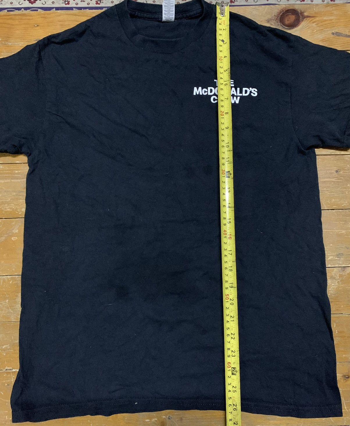 Other The McDonald’s Crew Feature In Various Movie Promo Tee Size US M / EU 48-50 / 2 - 7 Thumbnail