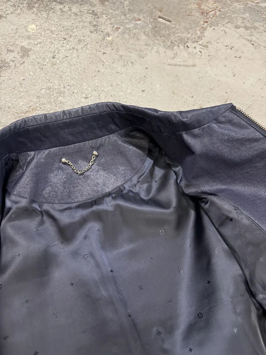 Louis Vuitton SS2016 Louis Vuitton Navy Premium Coach Jacket by Kim Jones Size US S / EU 44-46 / 1 - 11 Thumbnail