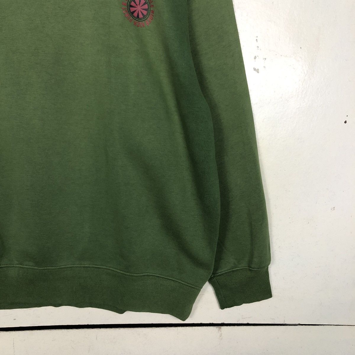 Japanese Brand 📌Masked Rider 50th Anniversary Cartoon Sweatshirt Big Logo Size US XL / EU 56 / 4 - 6 Thumbnail