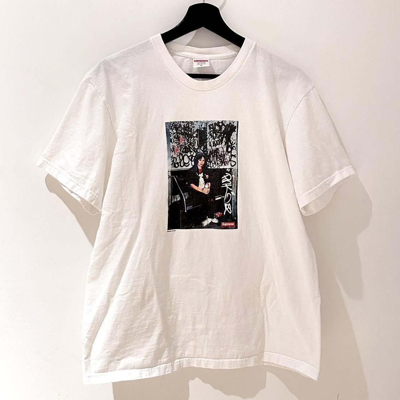 Tシャツ・カットソー Supreme x Lady Pink T-Shirt Black Supreme Lady Pink Tee (FW21) - $44