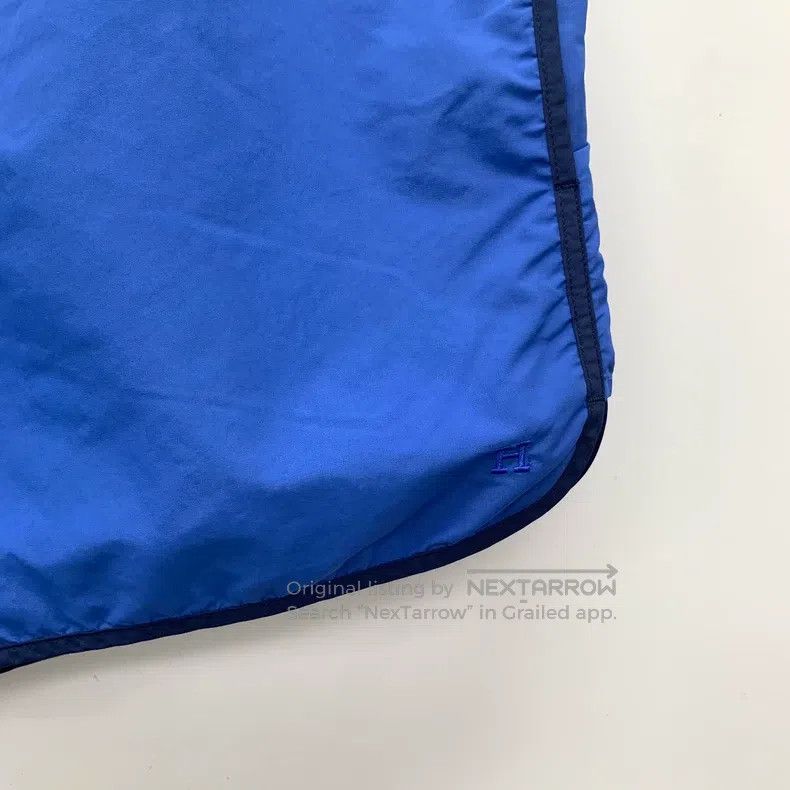 Hermes Hermes size XXL Navy blue drawstring casual swim shorts Size US 40 / EU 56 - 4 Thumbnail