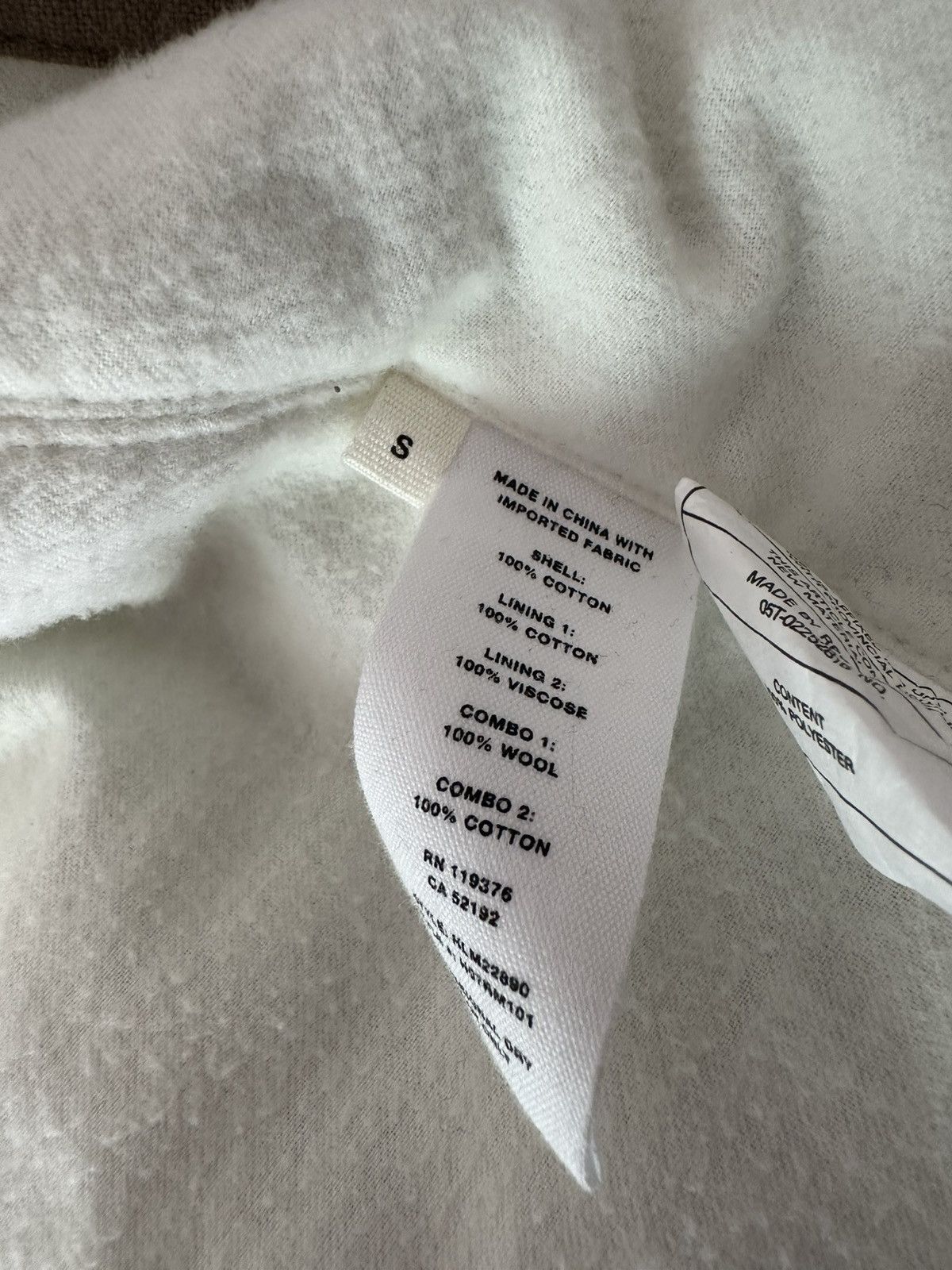Helmut Lang Helmut Lang Re-Edition Bondage Bomber Size US S / EU 44-46 / 1 - 6 Thumbnail