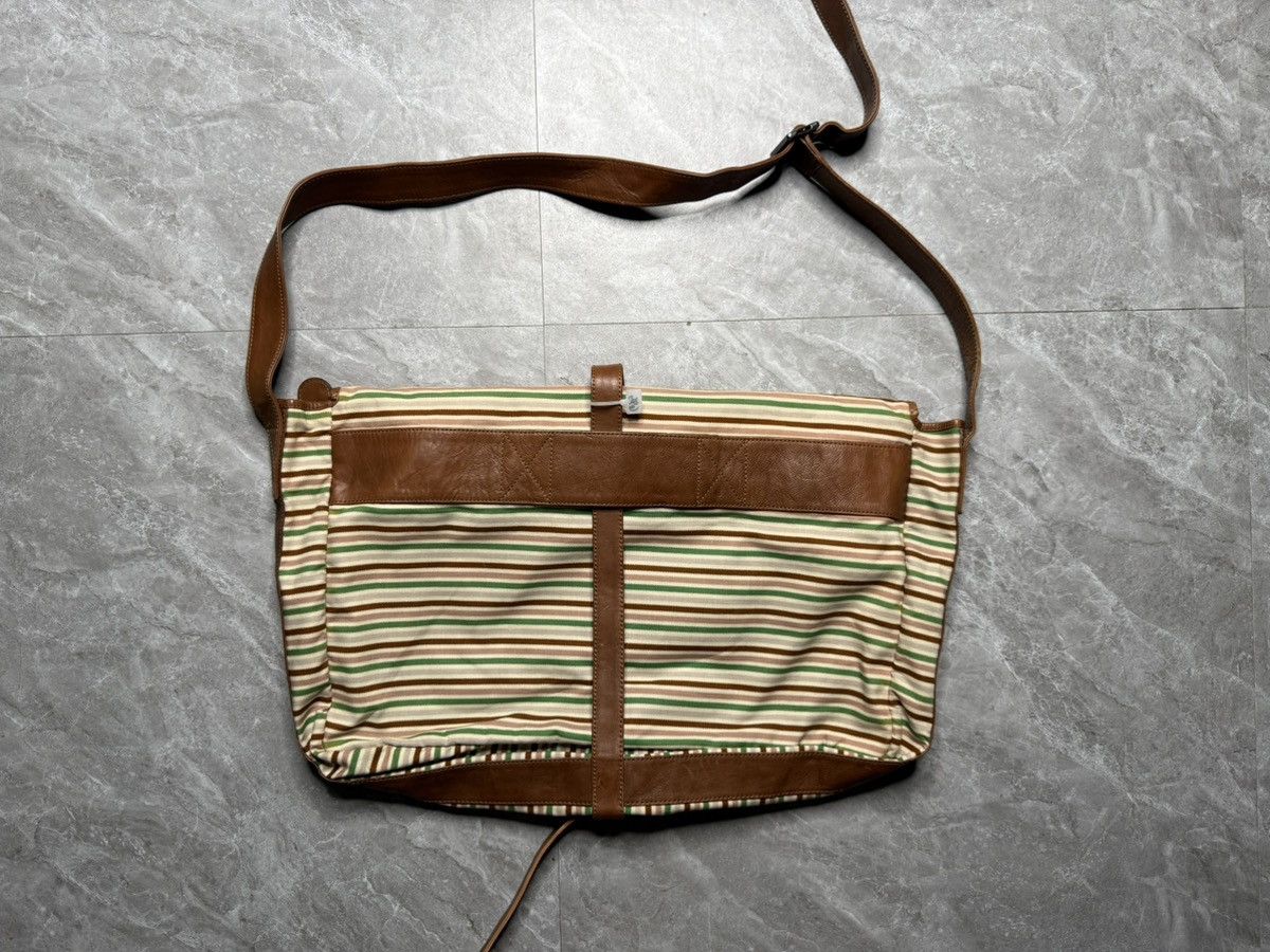Marni Marni Large Leather Trimmed Messenger Crossbody Bag Size ONE SIZE - 2 Thumbnail