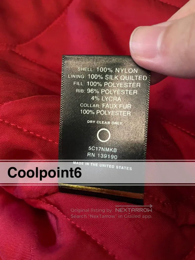 Fear of God Fear of God Silk rabbit fur turtleneck jacket Size US L / EU 52-54 / 3 - 5 Thumbnail