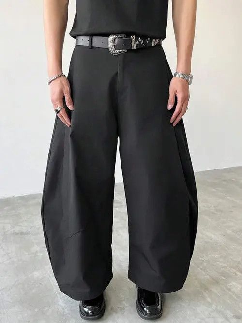 Japanese Brand Asaoka x Aika Vintage RETRO wide leg casual pants Size US 36 / EU 52 - 8 Thumbnail