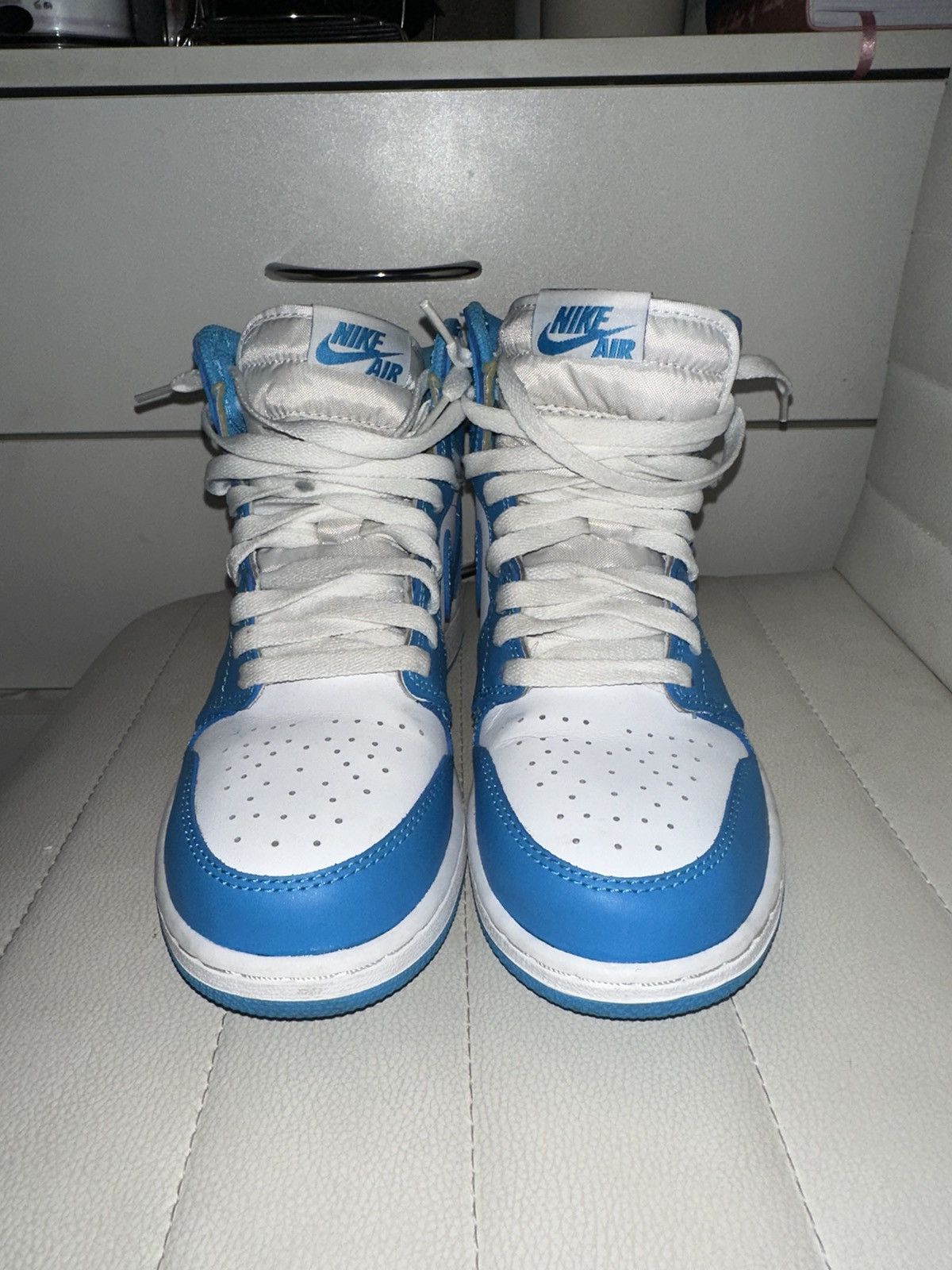 Vintage UNC Jordan Retro 1 Size US 5.5 / IT 35.5 - 1 Thumbnail