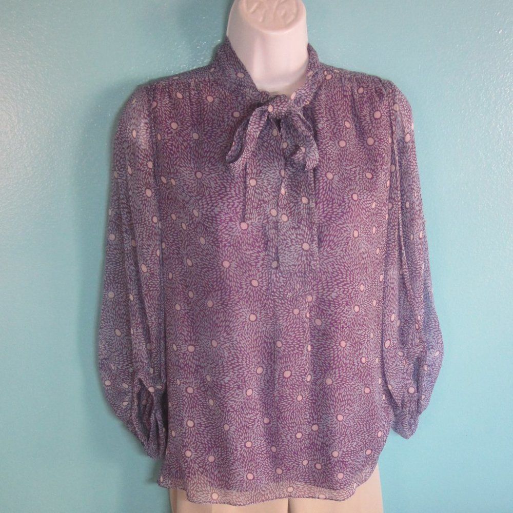 Diane von Furstenberg Diane Von Furstenberg Silk Top Size 2 Size XS / US 0-2 / IT 36-38 - 1 Thumbnail