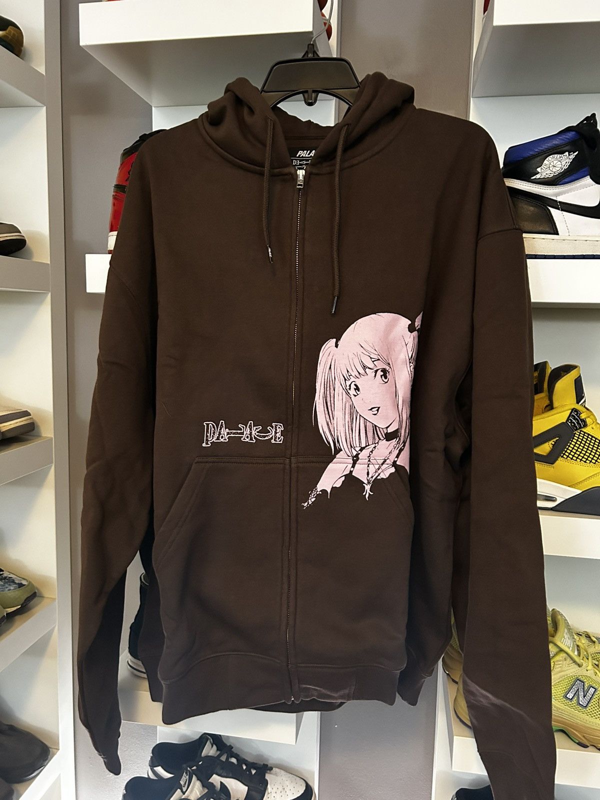 Misa Zip Hood Fox - Palace Death Note 2025 - Palace Community