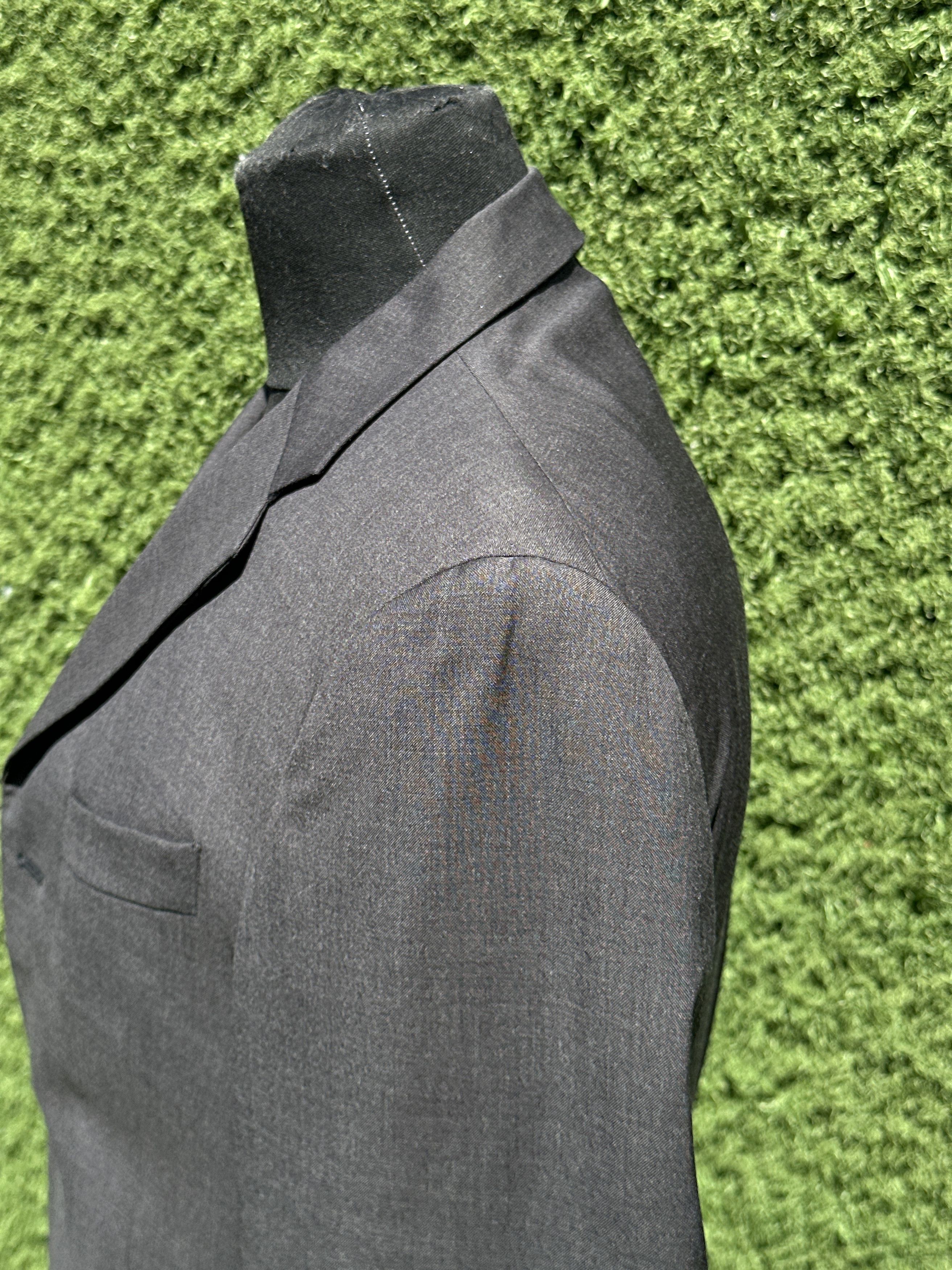 Valentino Valentino Roma Virgin Wool Three Button Tailored Blazer 48R Size 48R - 12 Thumbnail