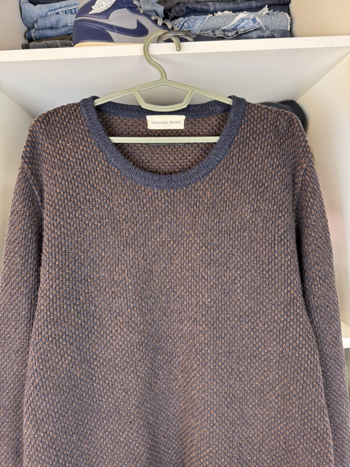 Universal Works Universal Works 80% Wool Sweater Made in England Size US M / EU 48-50 / 2 - 2 Thumbnail