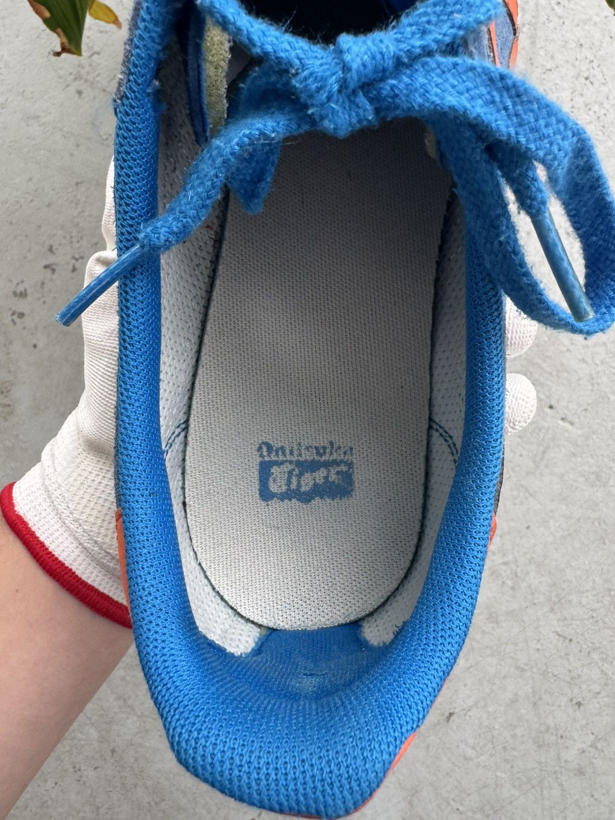 Asics Asics Vickka Moscow Onitsuka Tiger Mid Blue/Orange Shoes Size US 11 / EU 44 - 9 Thumbnail