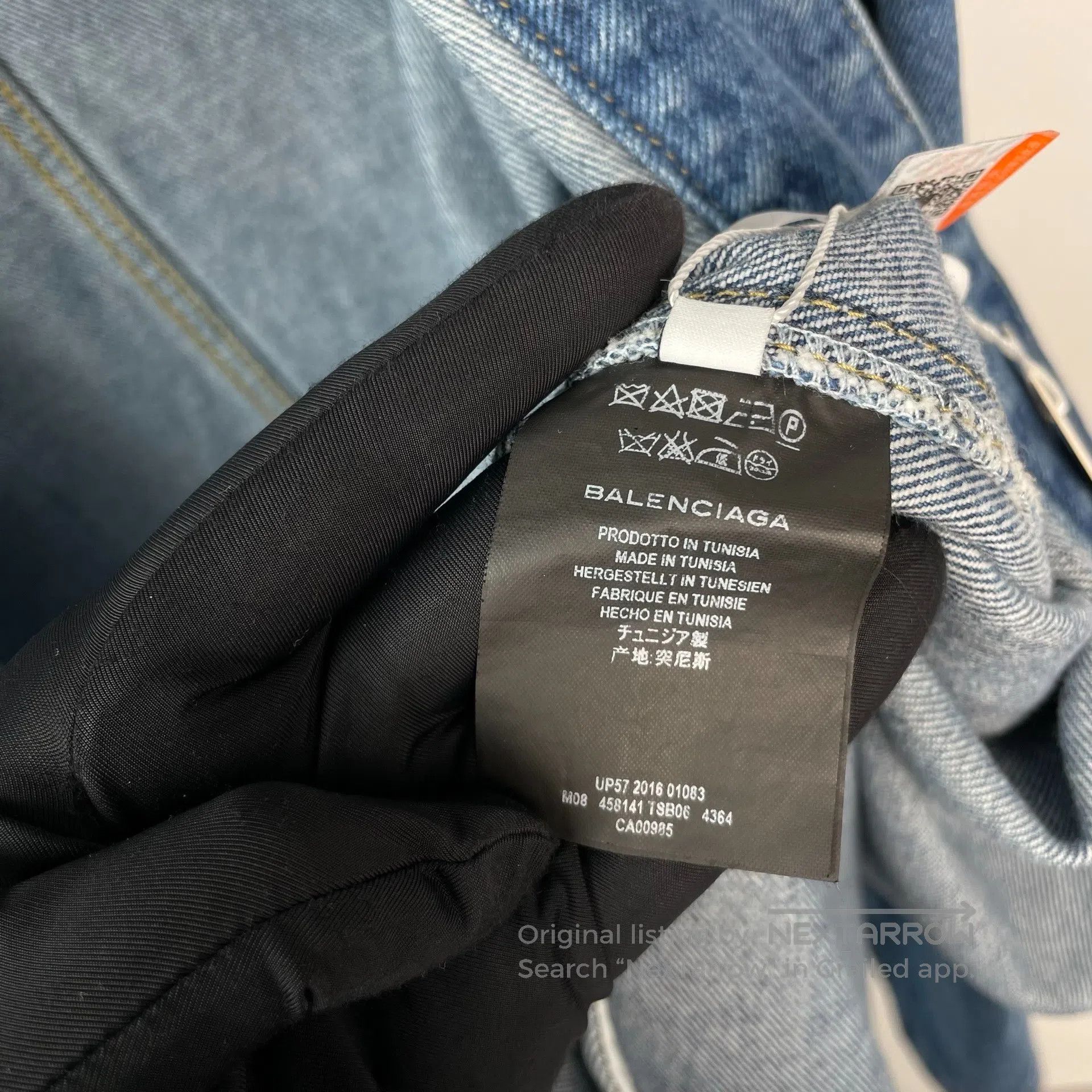 Balenciaga Balenciaga Blue Long Denim Bathrobe Coat Jacket Size 36| Size XS / US 0-2 / IT 36-38 - 8 Thumbnail