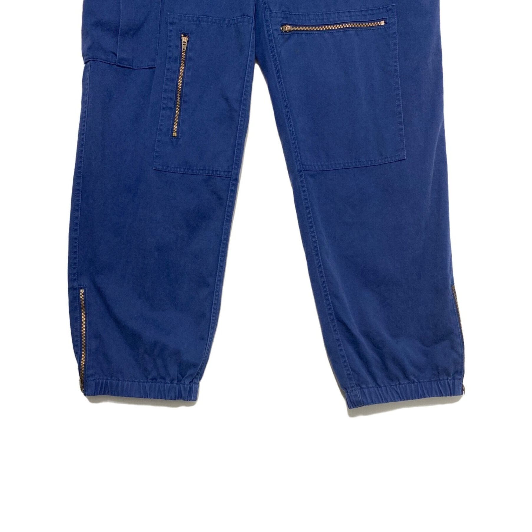 Supreme SUPREME Cargo Flight Pant Cotton Navy Size 34 Size US 34 / EU 50 - 6 Thumbnail