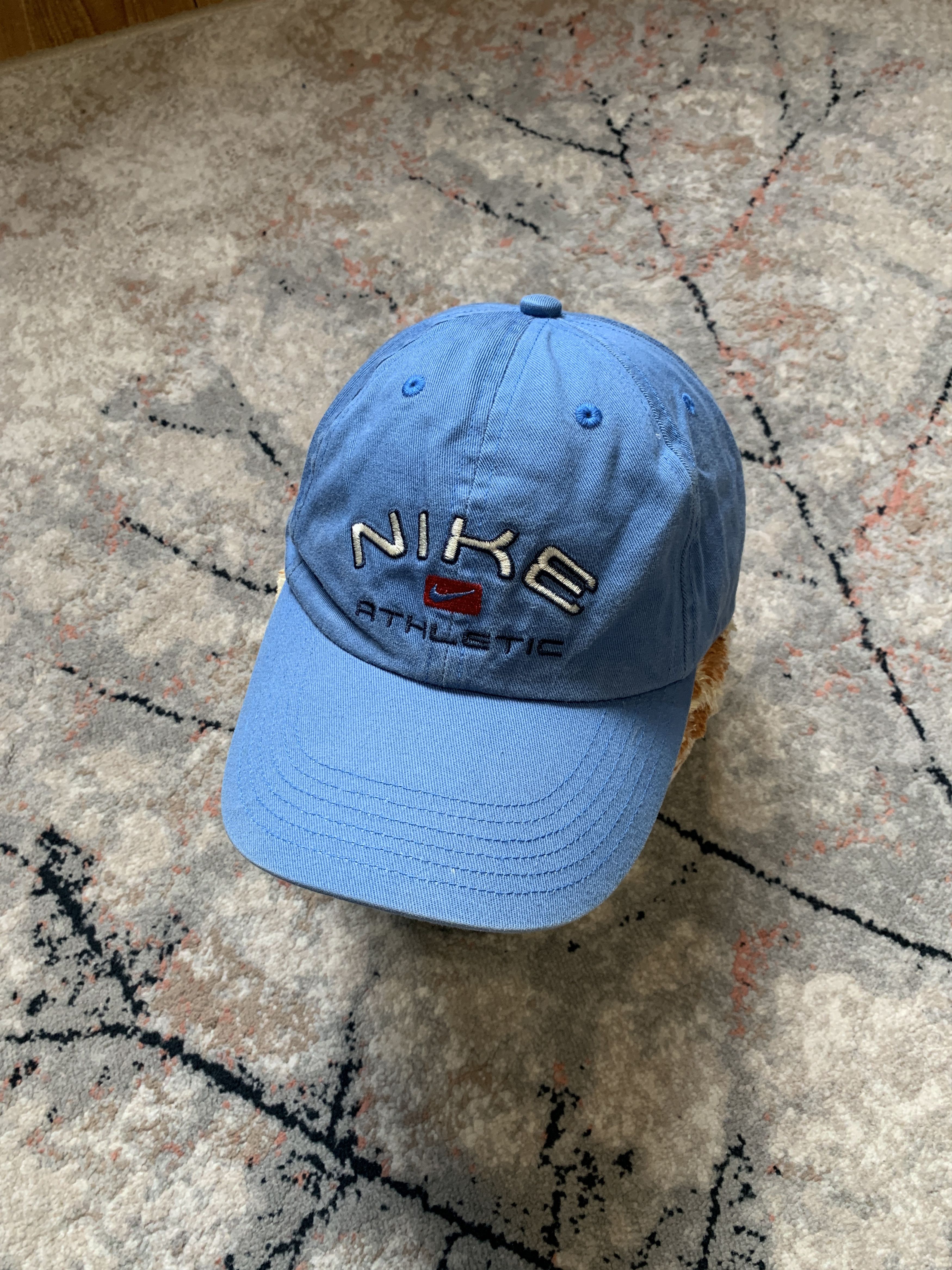 Nike × Vintage Nike Athletic Vintage Cap Size ONE SIZE - 1 Thumbnail